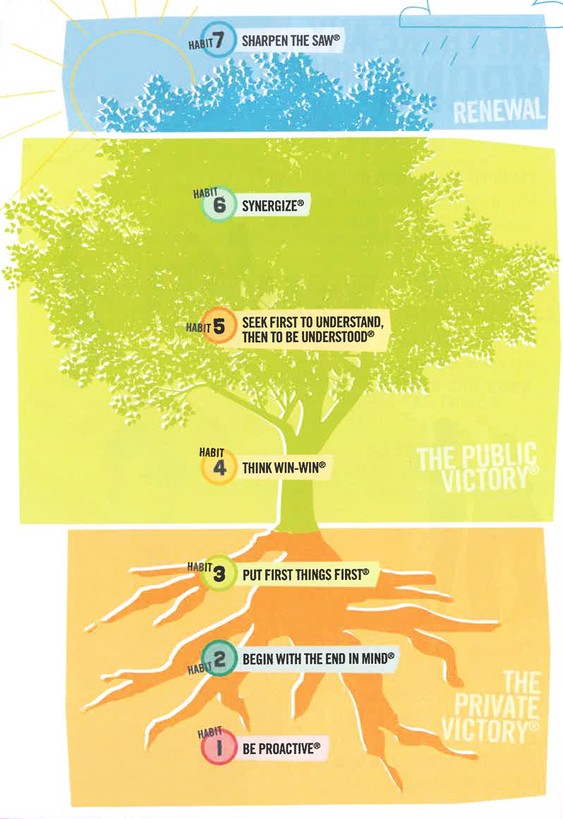 Seven Habits tree